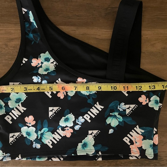 PINK Victoria's Secret Navy Knit Top and spot top - Picture 11 of 12